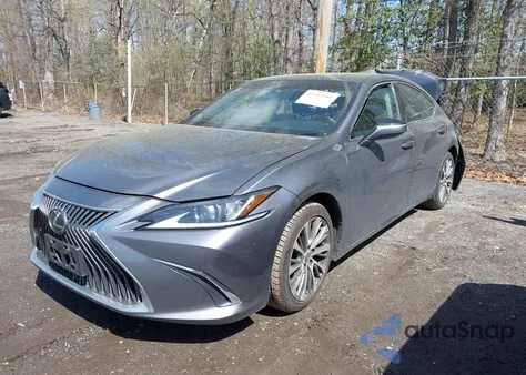 2020 Lexus Es 350 z USA, uszkodzony, nr VIN 58ADZ1B19LU067670